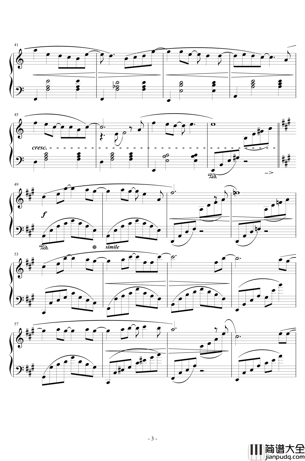 都要微笑好吗钢琴谱_Piano_Version_Angelababy