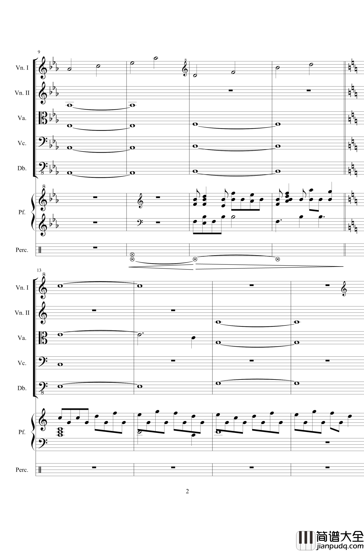 空与海之诗钢琴谱_空と海の詩_秒速五厘米插曲