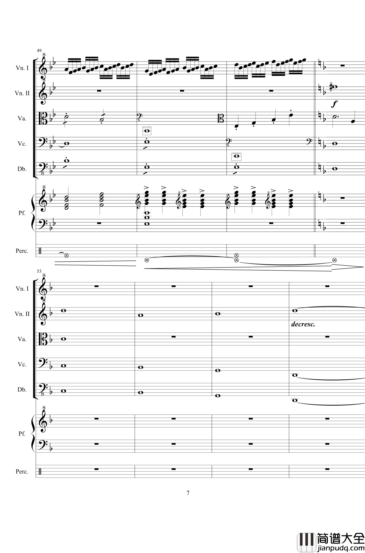 空与海之诗钢琴谱_空と海の詩_秒速五厘米插曲