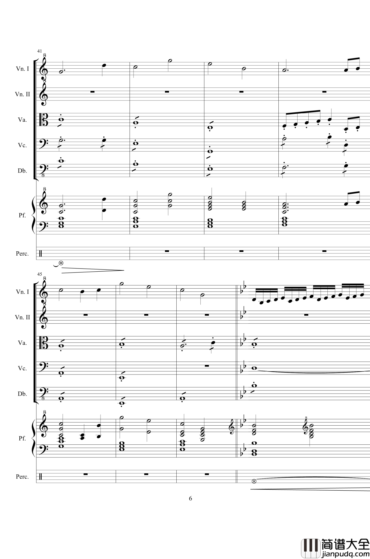 空与海之诗钢琴谱_空と海の詩_秒速五厘米插曲