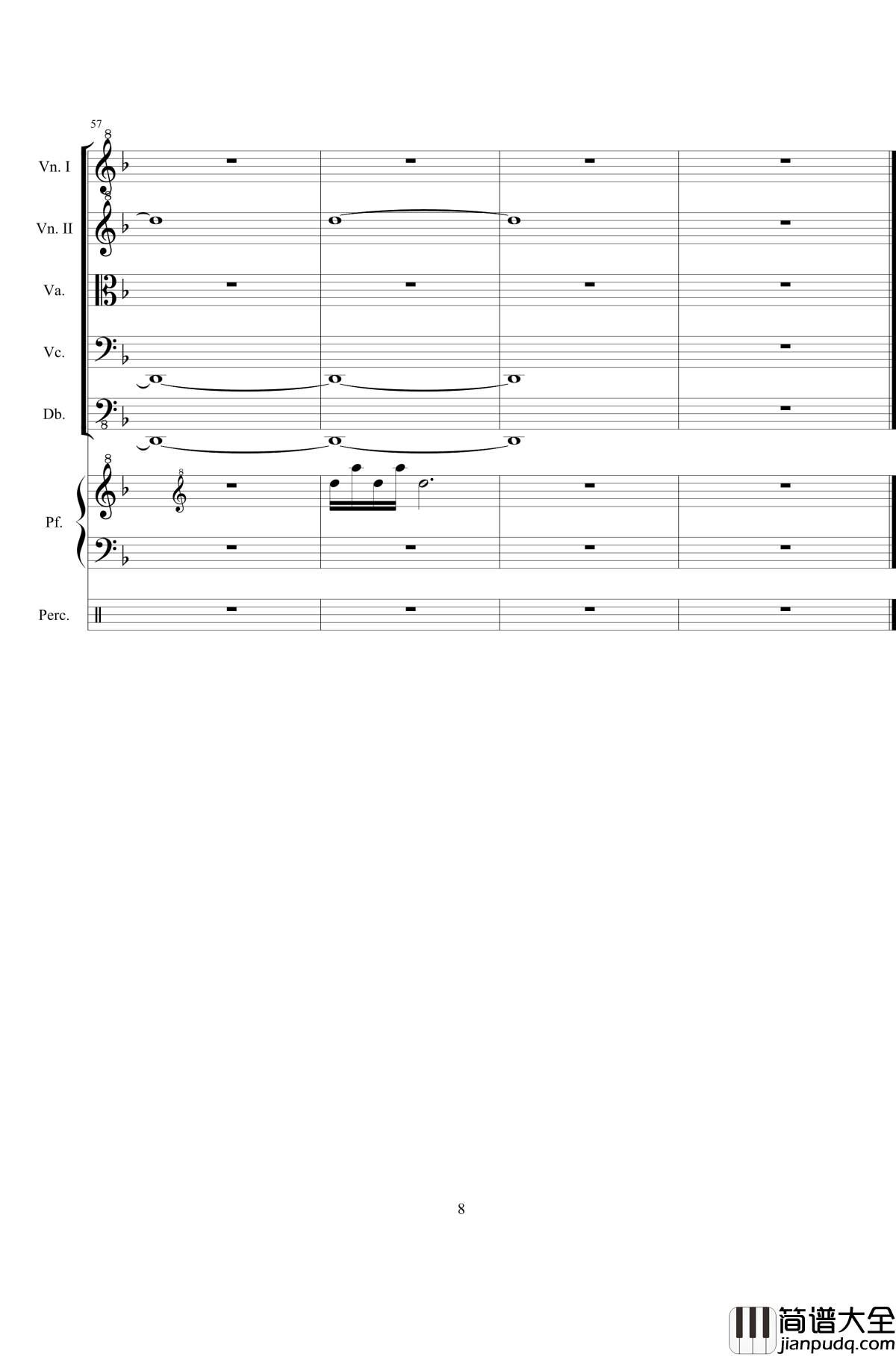 空与海之诗钢琴谱_空と海の詩_秒速五厘米插曲