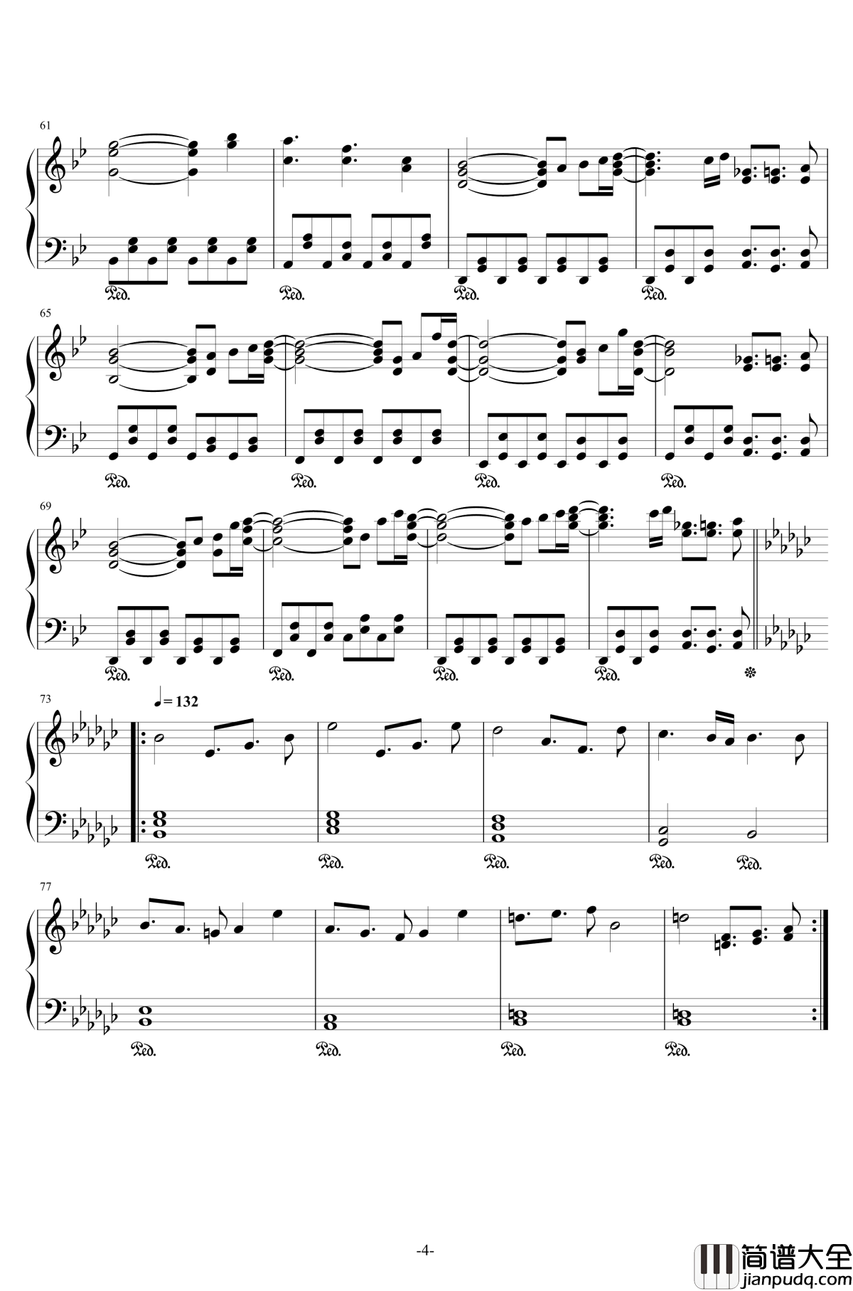 人の形弄びし不思議の国の少女钢琴谱_the_Romance_of_Plastic_Mind_东方project