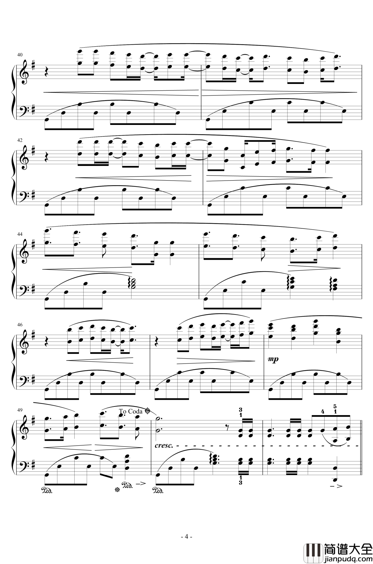 最初的声音钢琴谱_初音未来