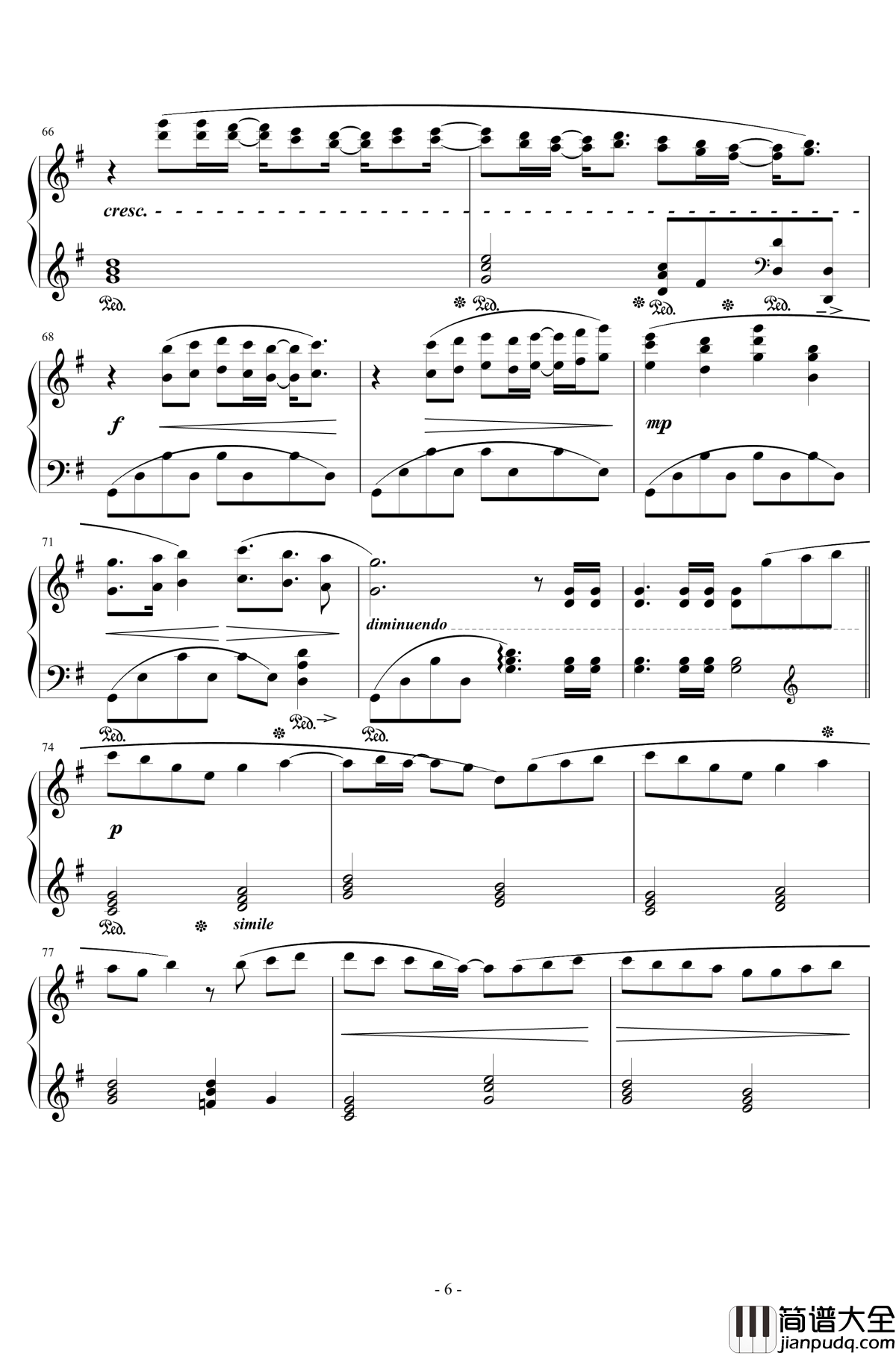 最初的声音钢琴谱_初音未来