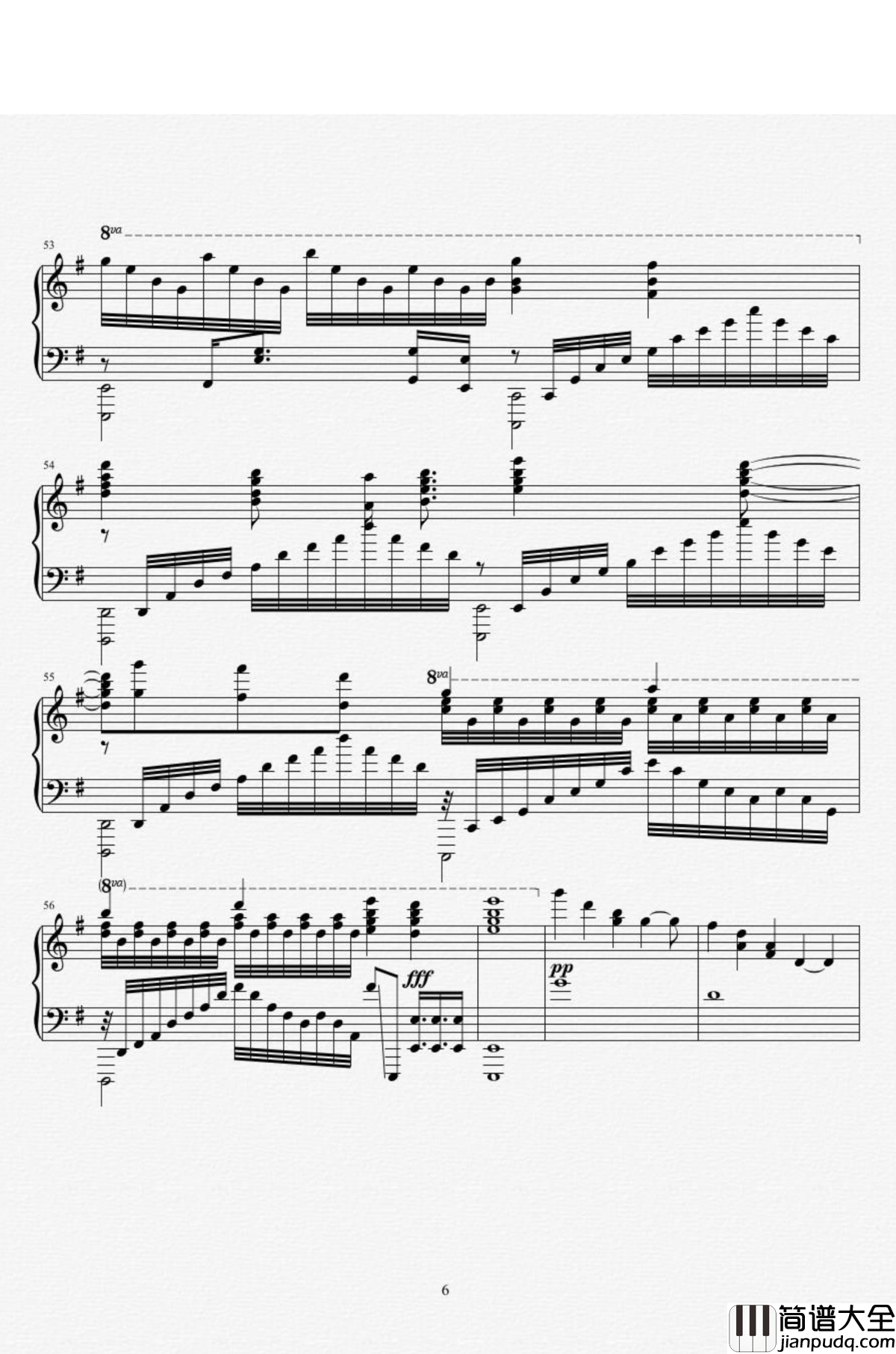 a_letter钢琴谱_泽野弘之