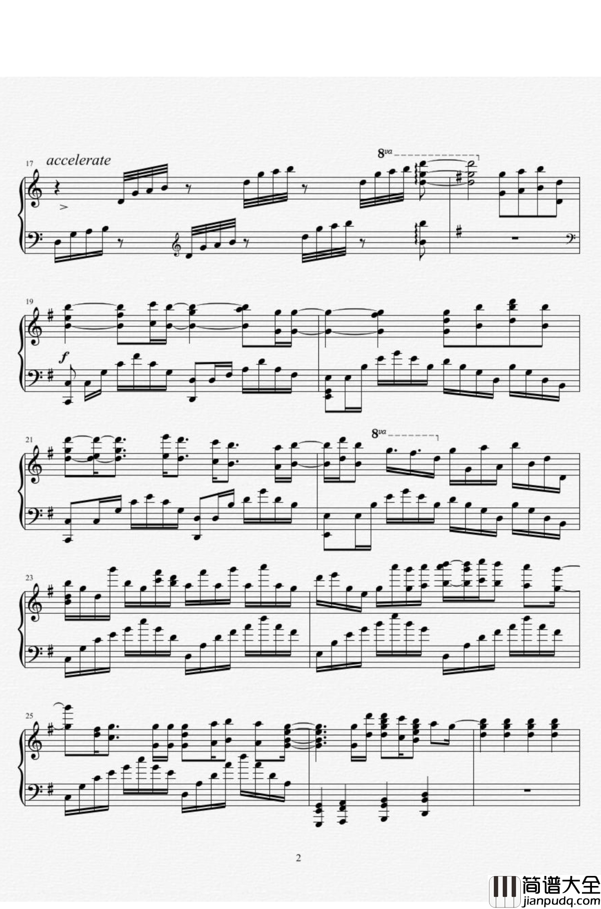 a_letter钢琴谱_泽野弘之