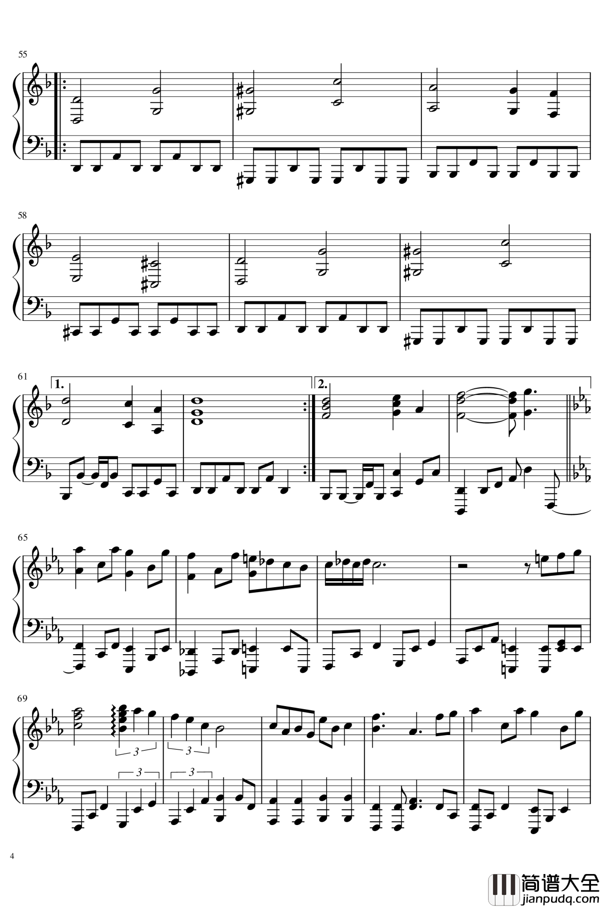 地狱星球钢琴谱_パンデモニックプラネット_东方project