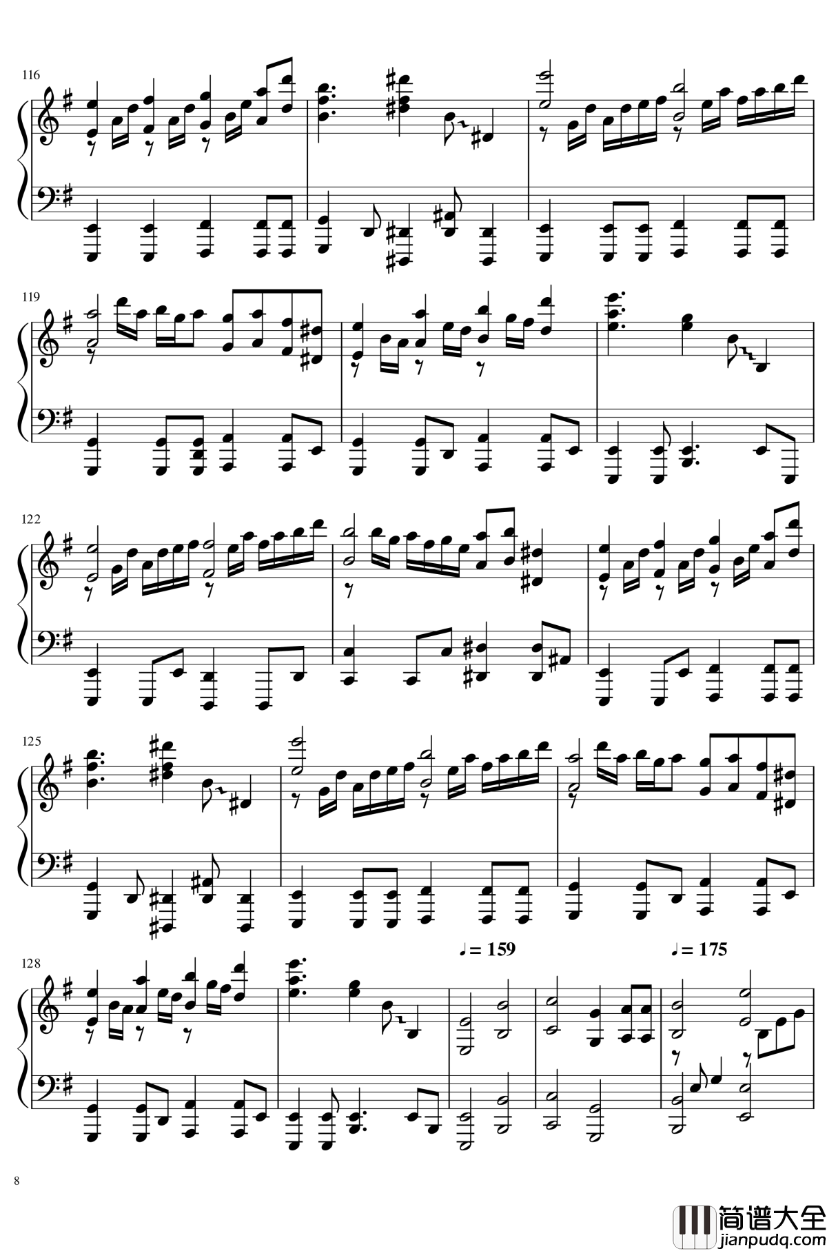 地狱星球钢琴谱_パンデモニックプラネット_东方project