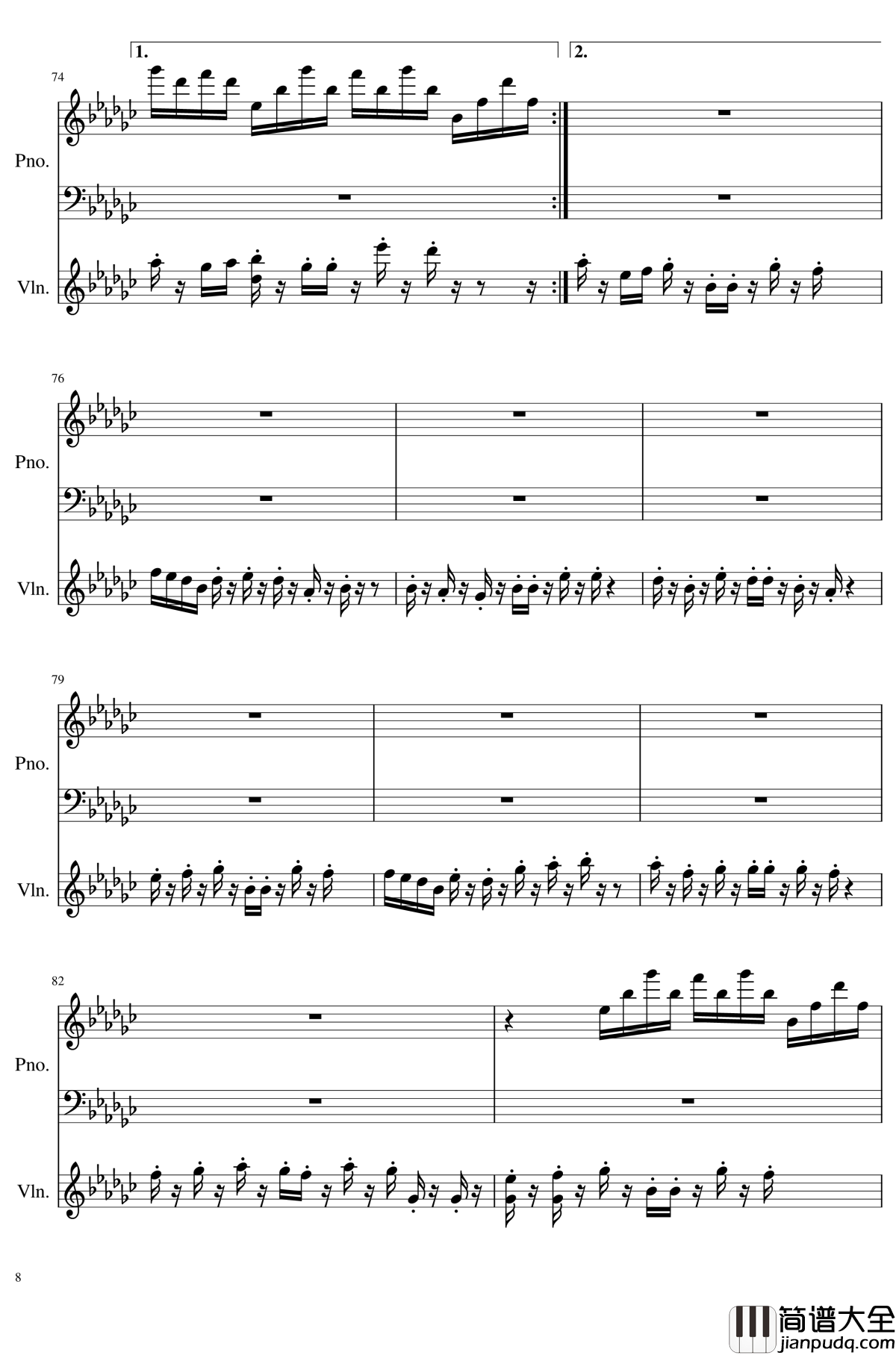 ASpiral_Moon钢琴谱_Sereno