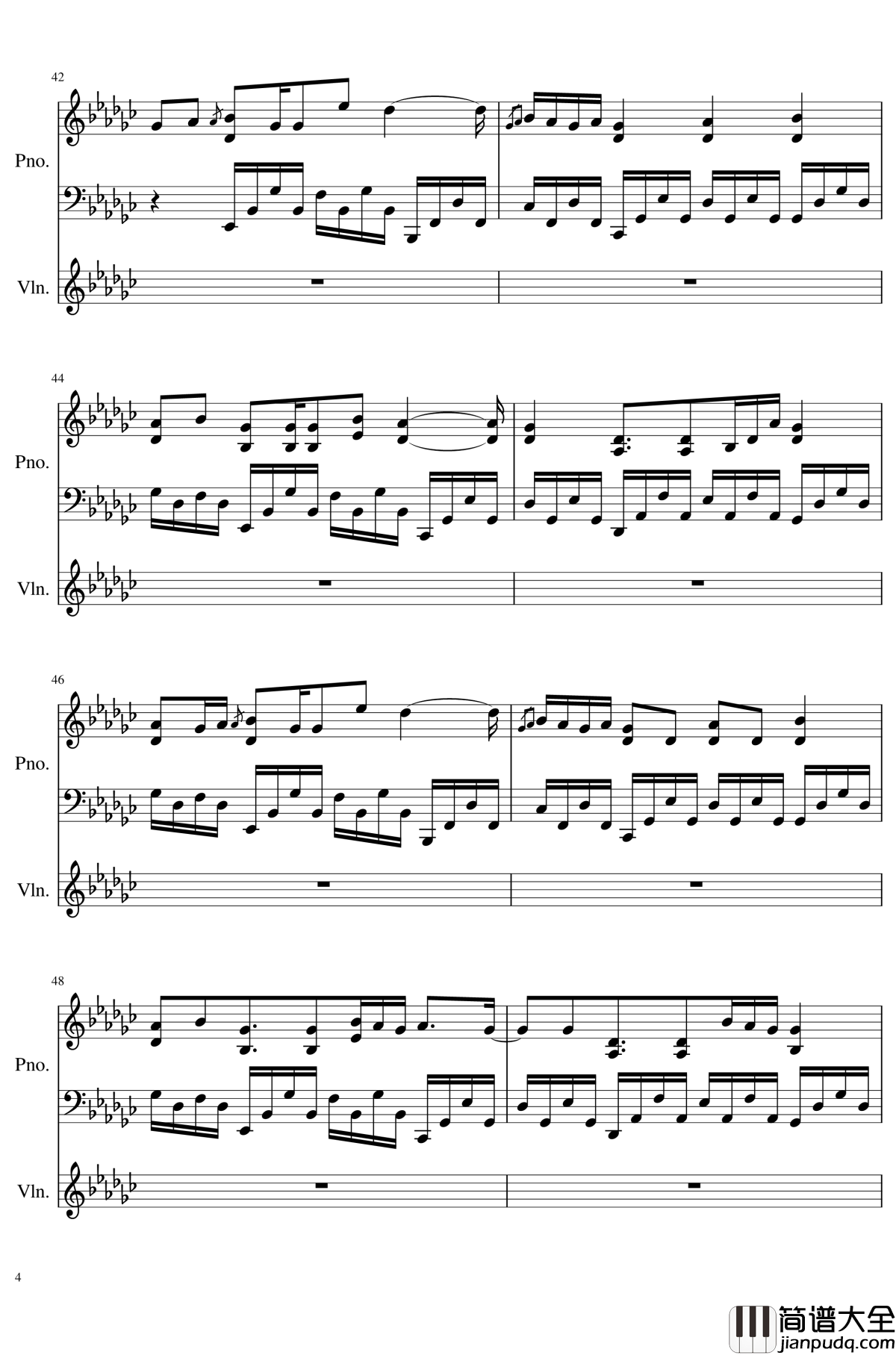 ASpiral_Moon钢琴谱_Sereno