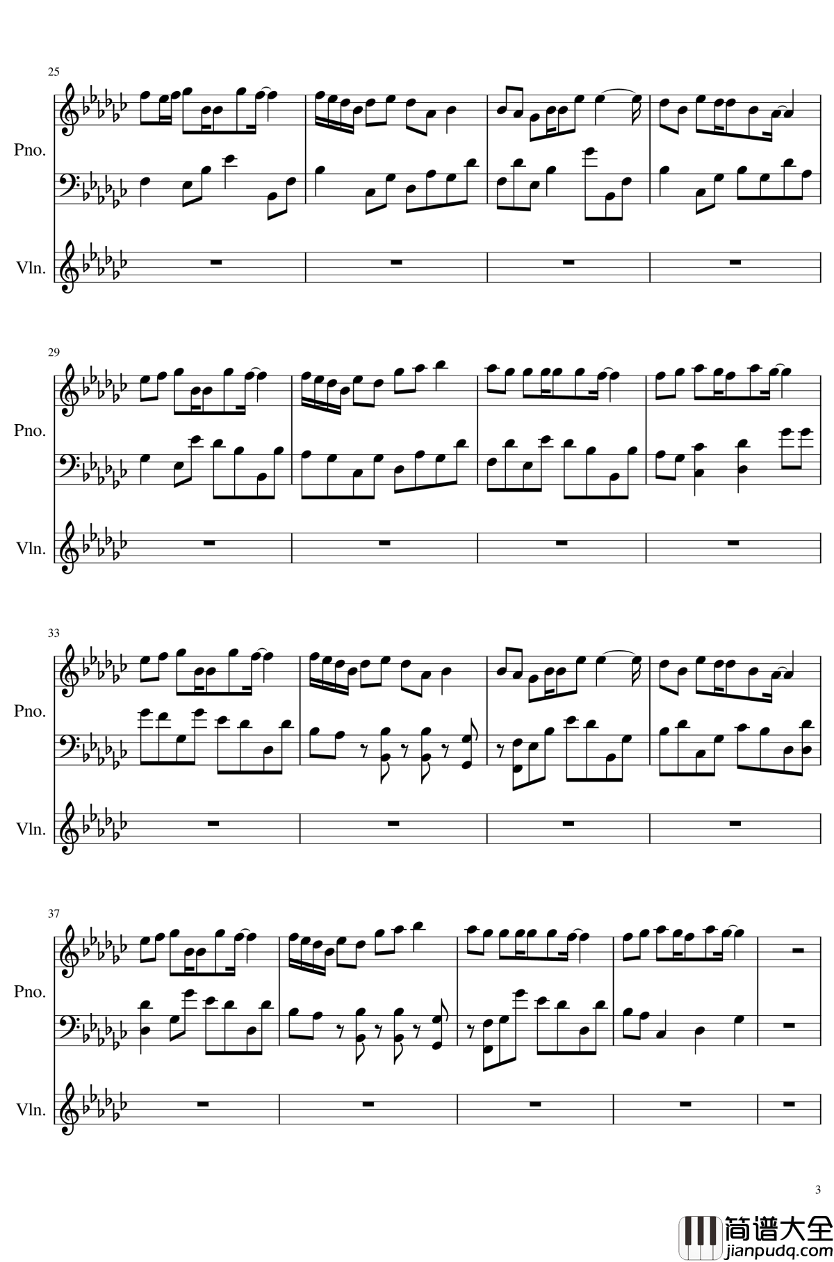 ASpiral_Moon钢琴谱_Sereno