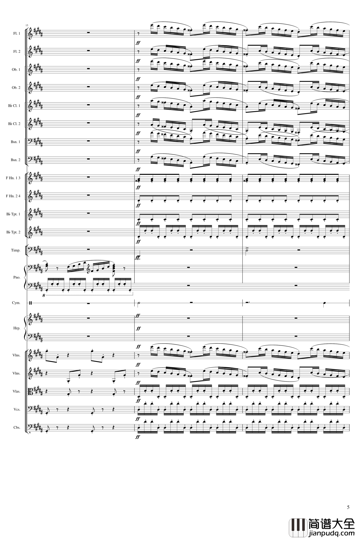 Symphonic_Poem_No.3,_Op.91_Part_3钢琴谱_一个球