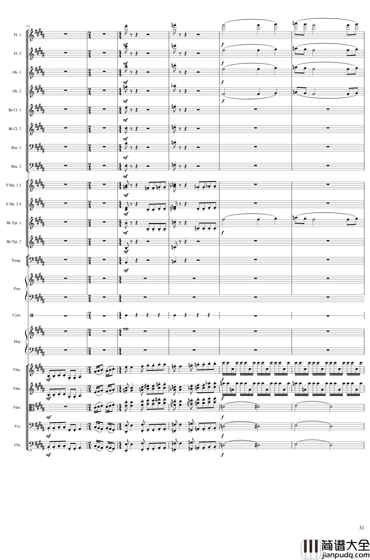 Symphonic_Poem_No.3,_Op.91_Part_3钢琴谱_一个球