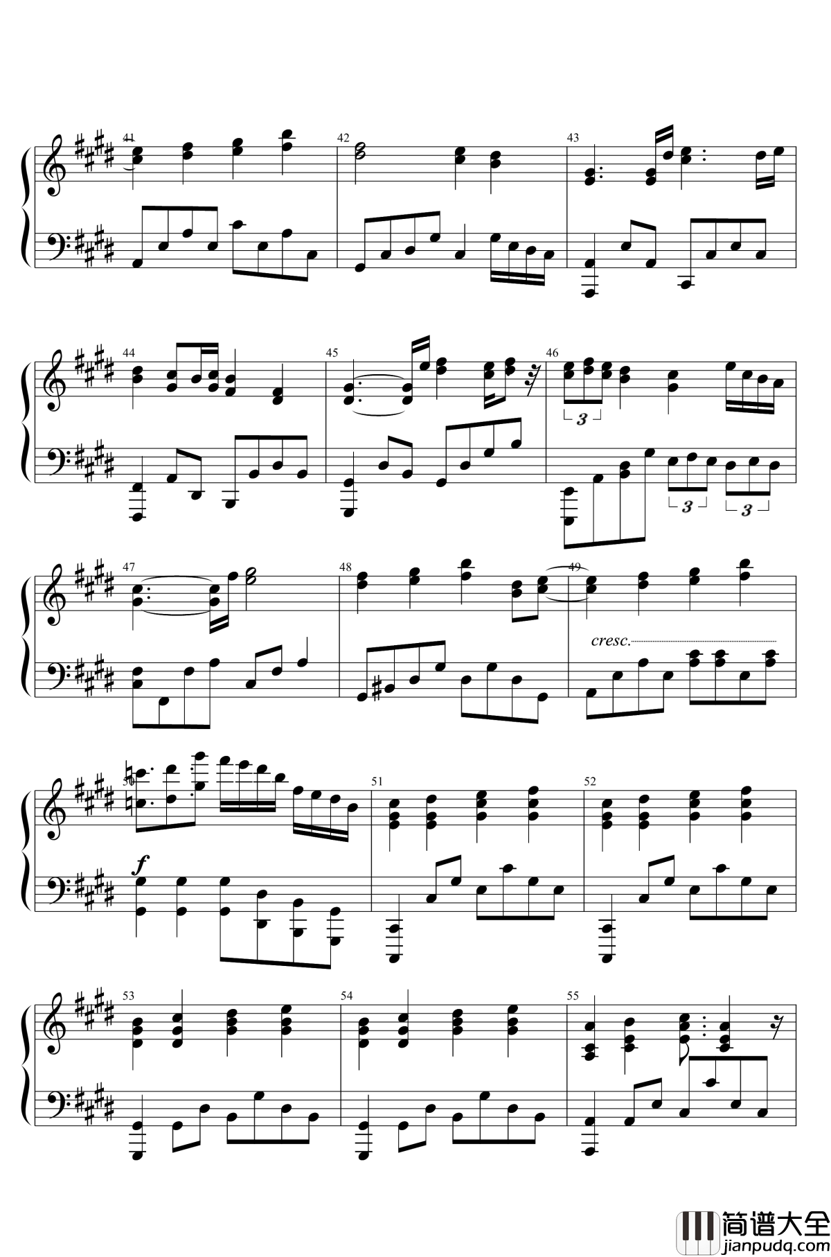 信仰是为了虚幻之人钢琴谱_东方风神录_东方project