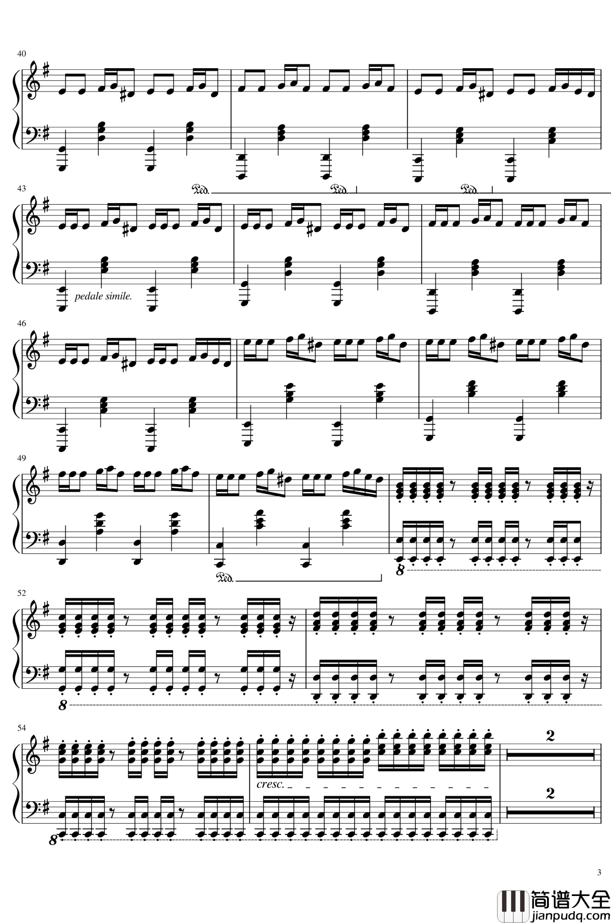 New_Divide钢琴谱_Alita:_Battle_Angel_Trailer_Song_linkin_park