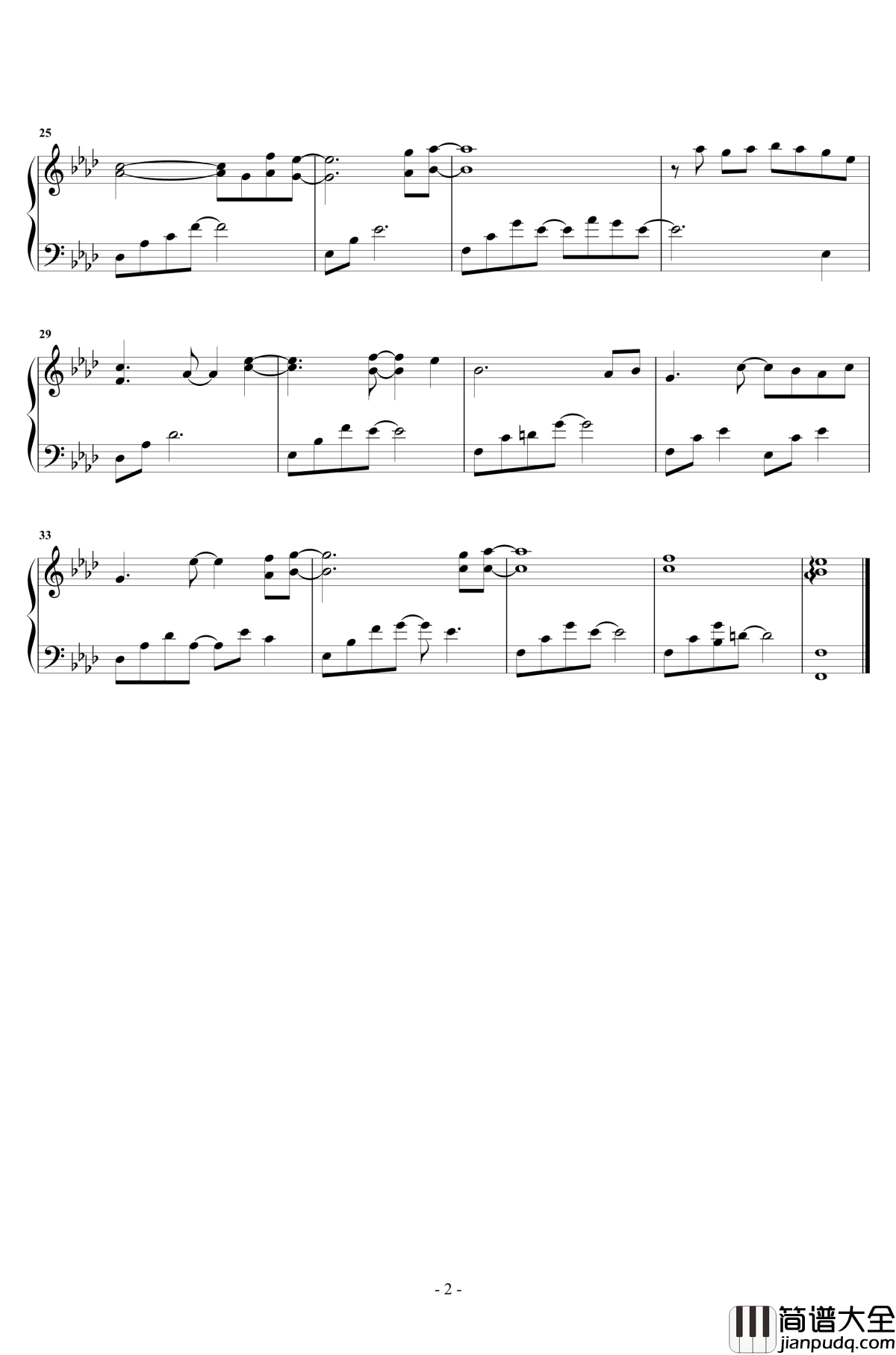 偏离钢琴谱_恋与制作人