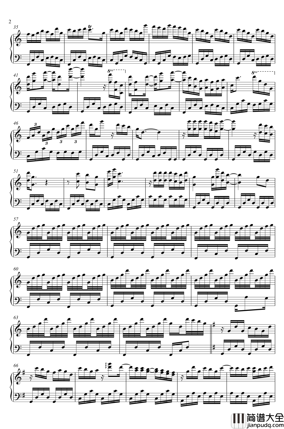 Main_Theme钢琴谱_Deemo_TZU_CHIEH_WEN