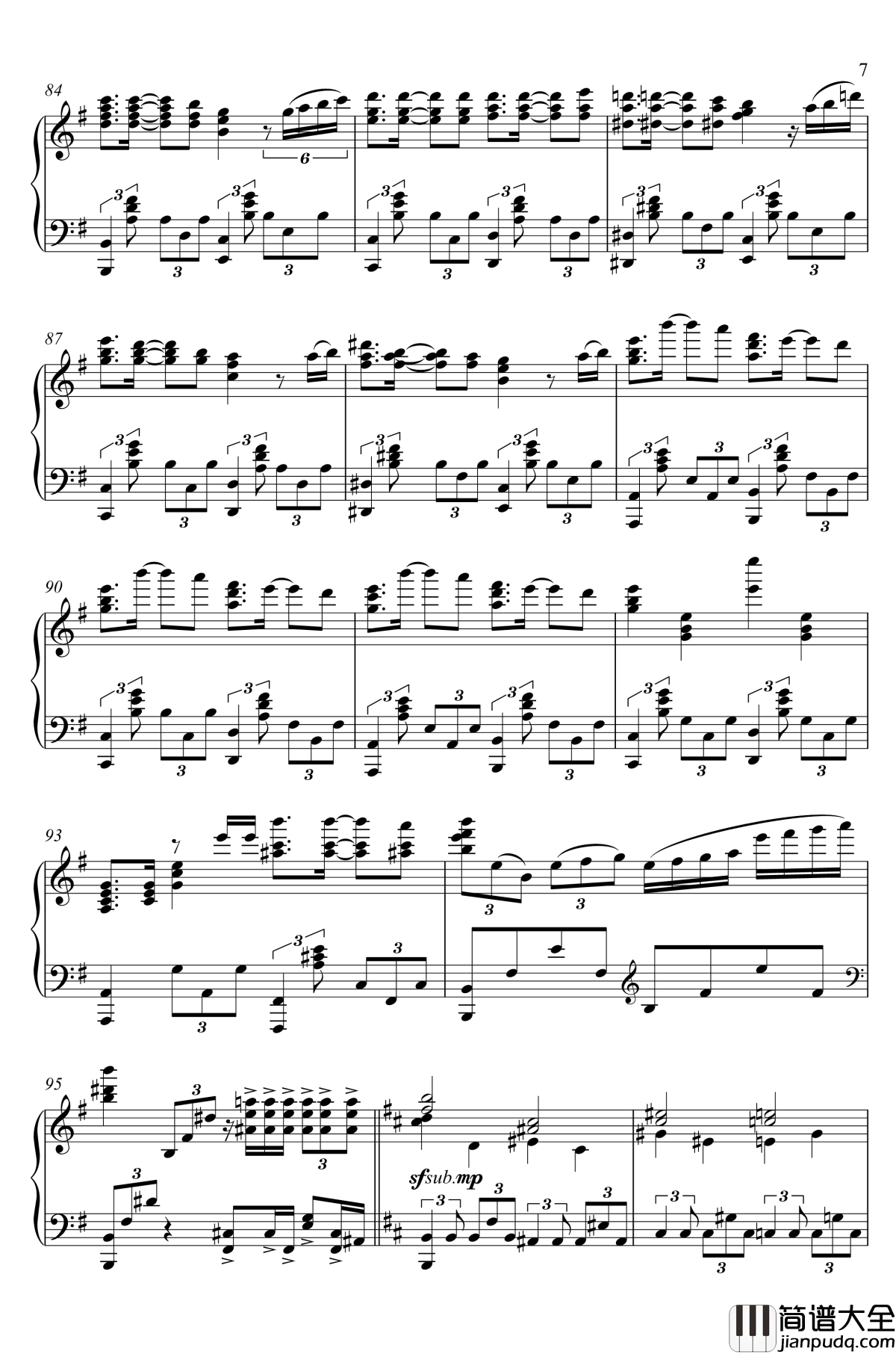 U.N.オーエンは彼女なのか？钢琴谱_いんぷれ_東方紅魔郷_东方project