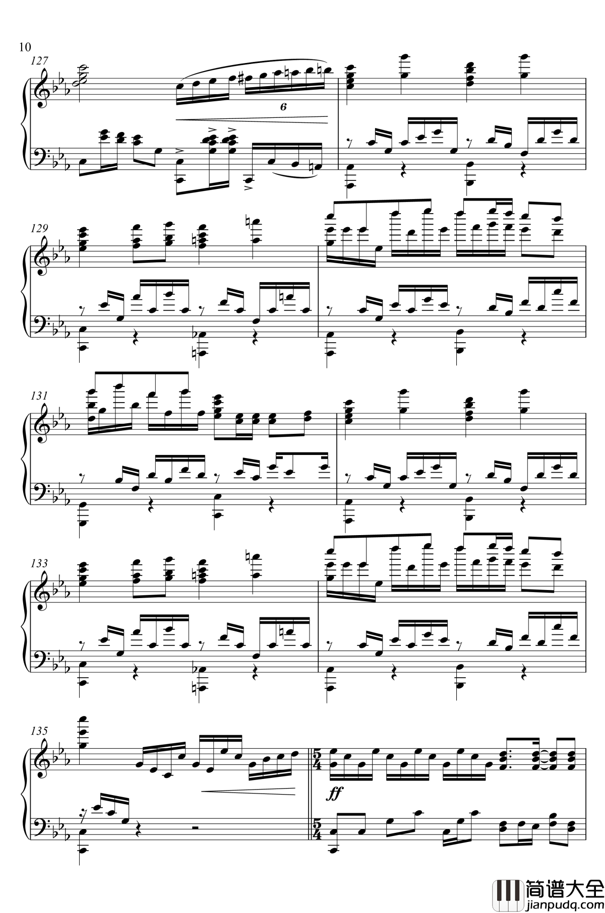 U.N.オーエンは彼女なのか？钢琴谱_いんぷれ_東方紅魔郷_东方project