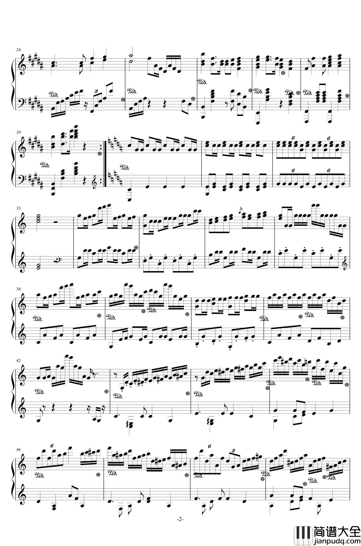 西安音乐学院校歌钢琴谱_校园歌曲