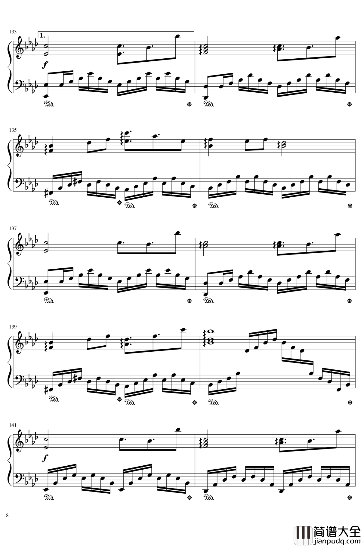 平安时代的哈德曼的妖怪少女就是她吗钢琴谱_东方project