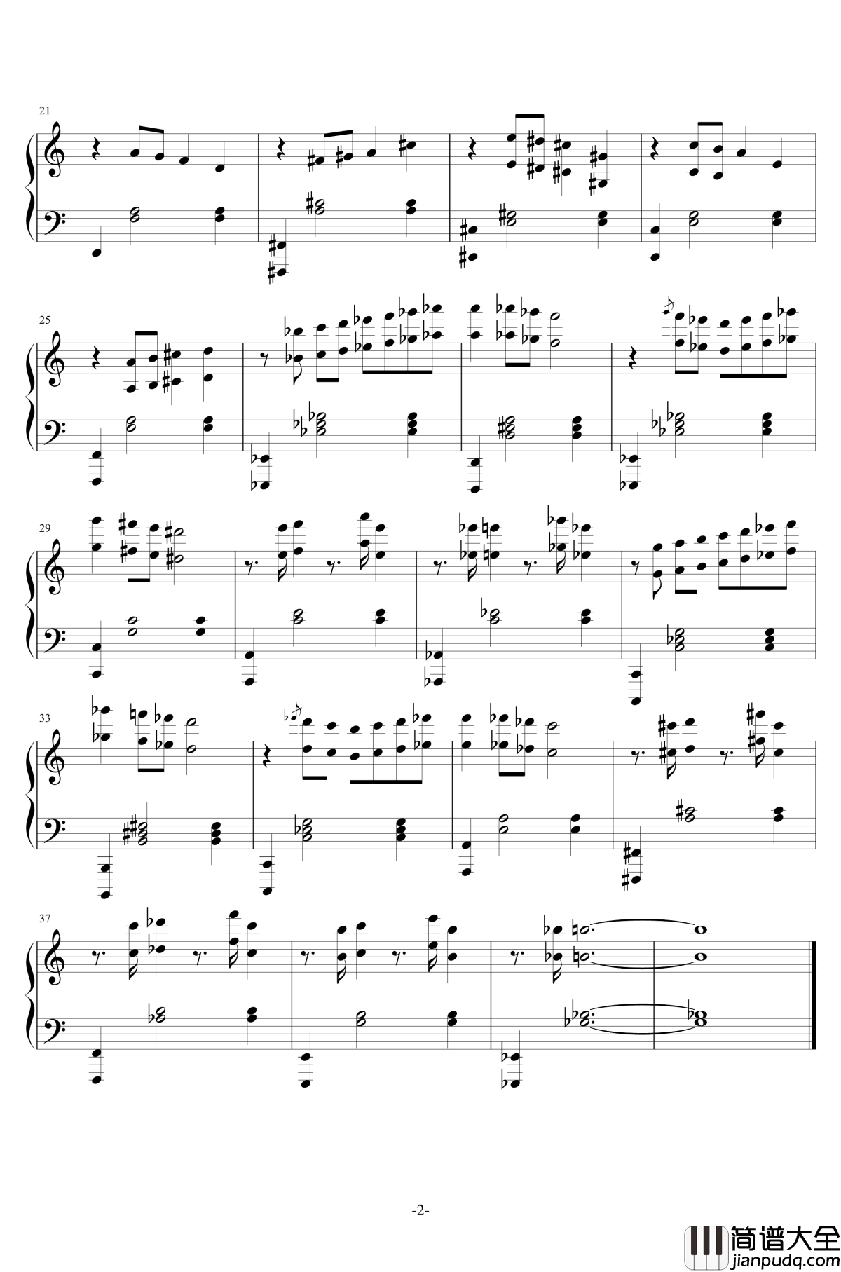 小丑回魂IT主题曲钢琴谱_Every_27_Years