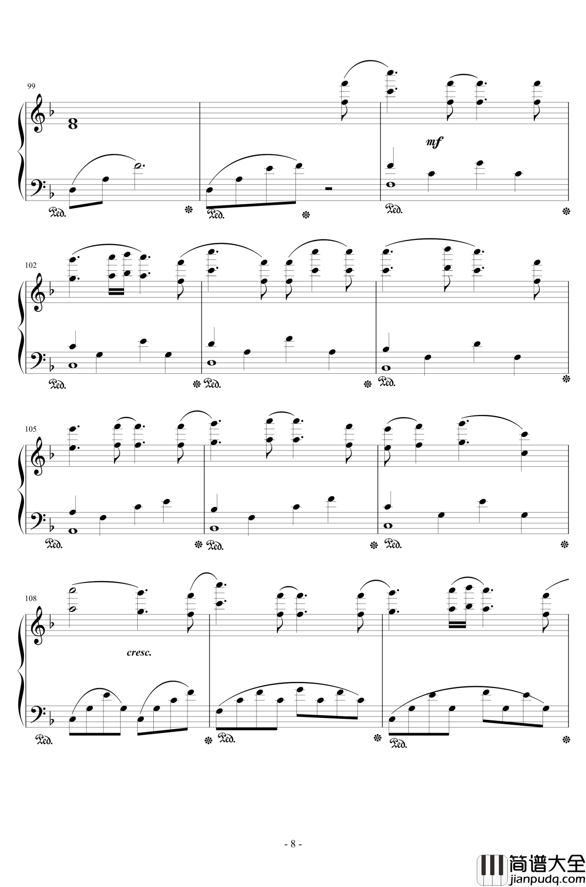 Yubikiri—Genmen钢琴谱_Deemo