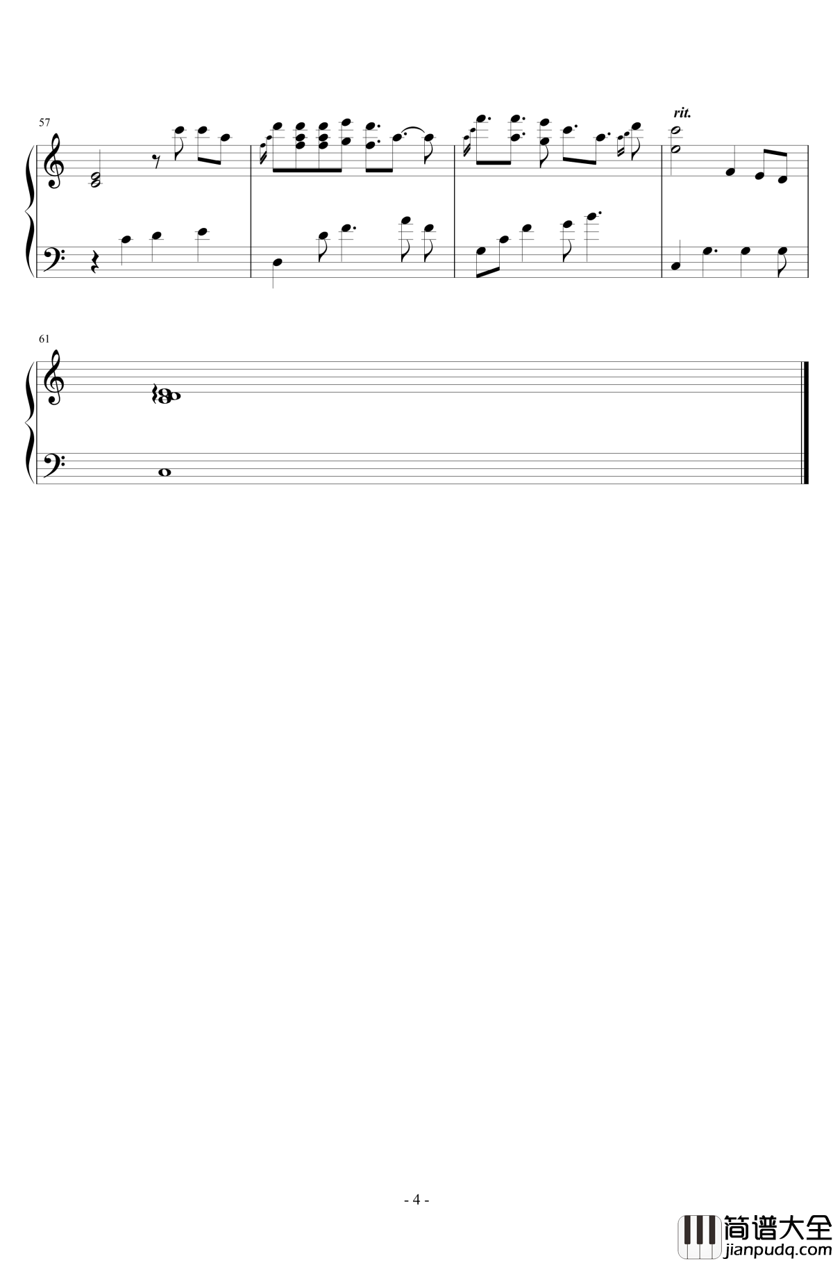 爱与痛的边缘钢琴谱_有多少爱可以重来_王菲