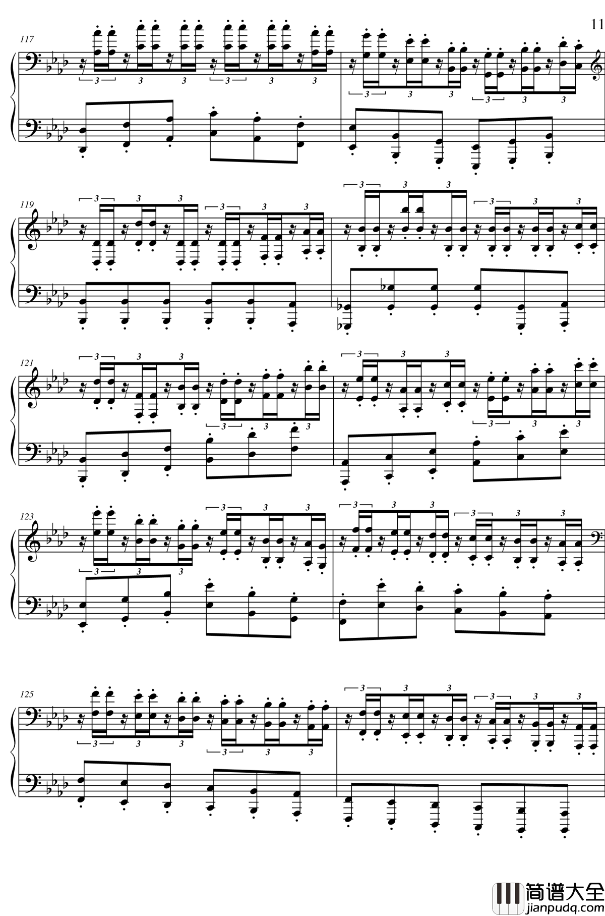 英雄联盟主题曲钢琴谱_League_of_Legends_Piona_Paraphrase