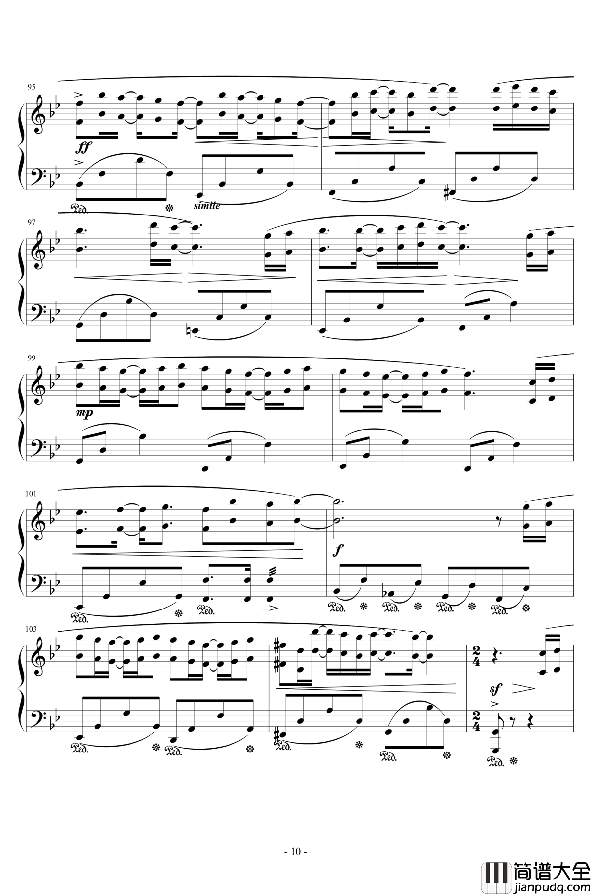 樱之雨钢琴谱_交响乐版_初音未来