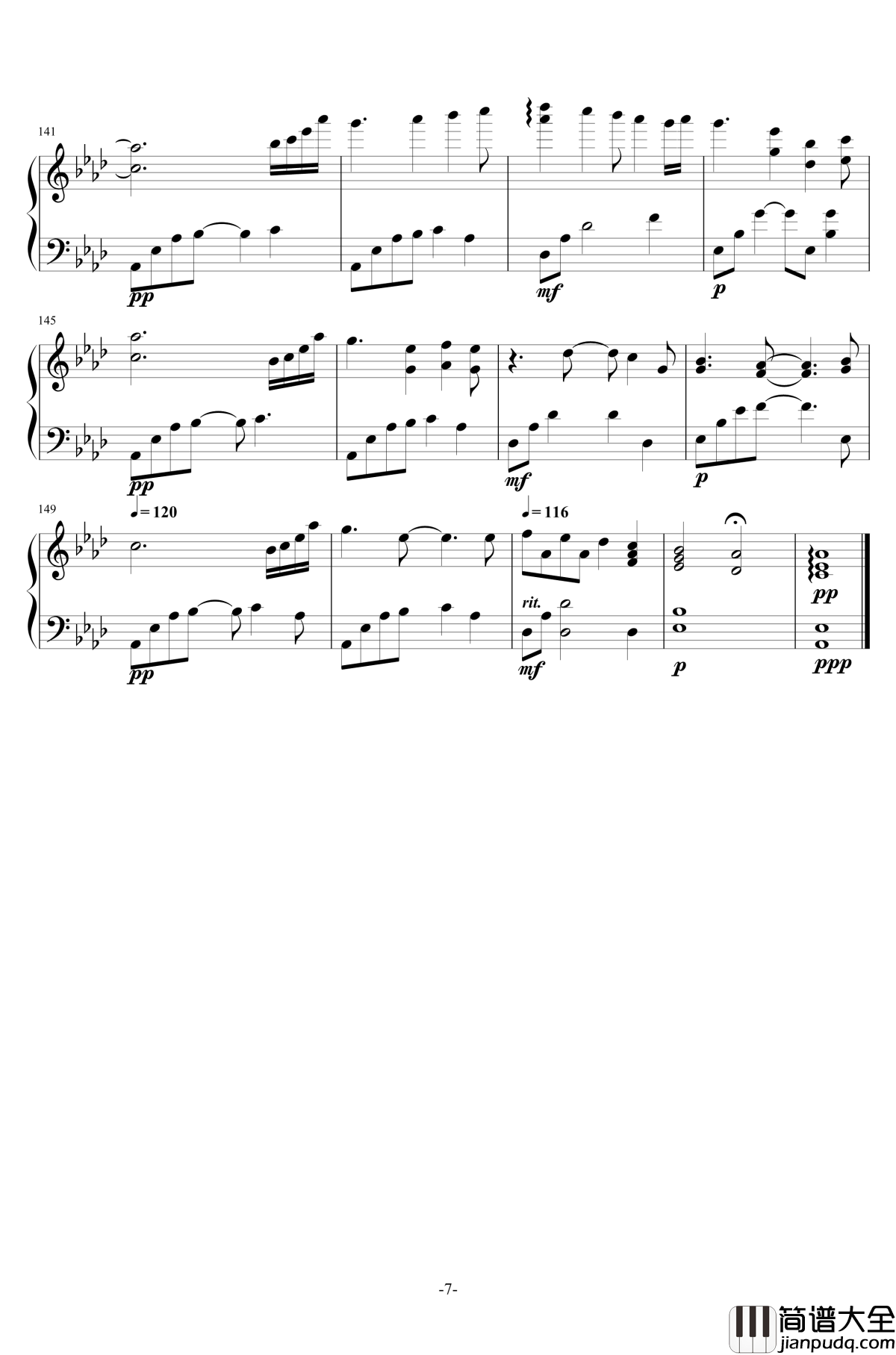 Wing_Of_Dream钢琴谱Andemund_Orchestra