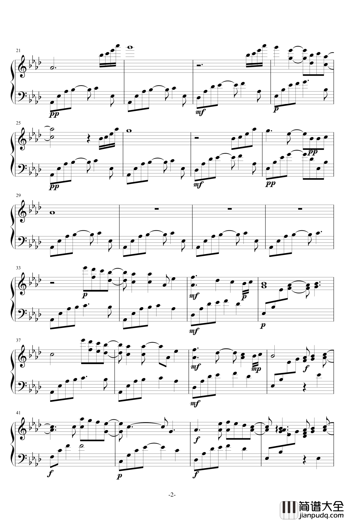 Wing_Of_Dream钢琴谱Andemund_Orchestra