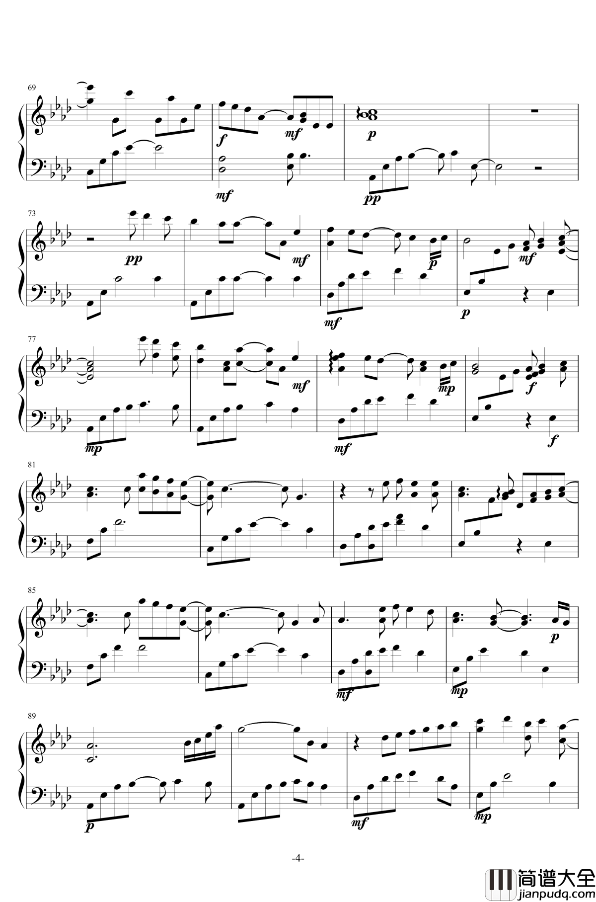 Wing_Of_Dream钢琴谱Andemund_Orchestra