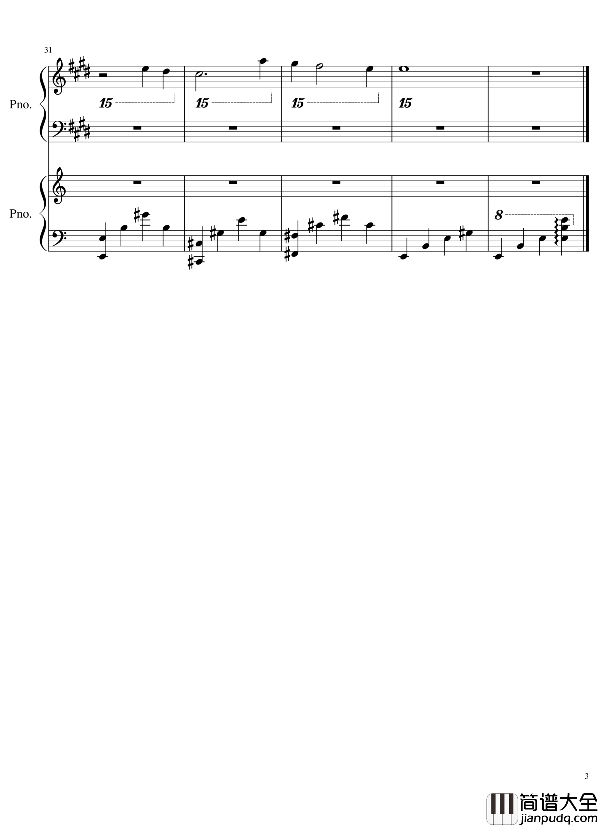 紫色的钢琴谱_大提琴钢琴_minsama