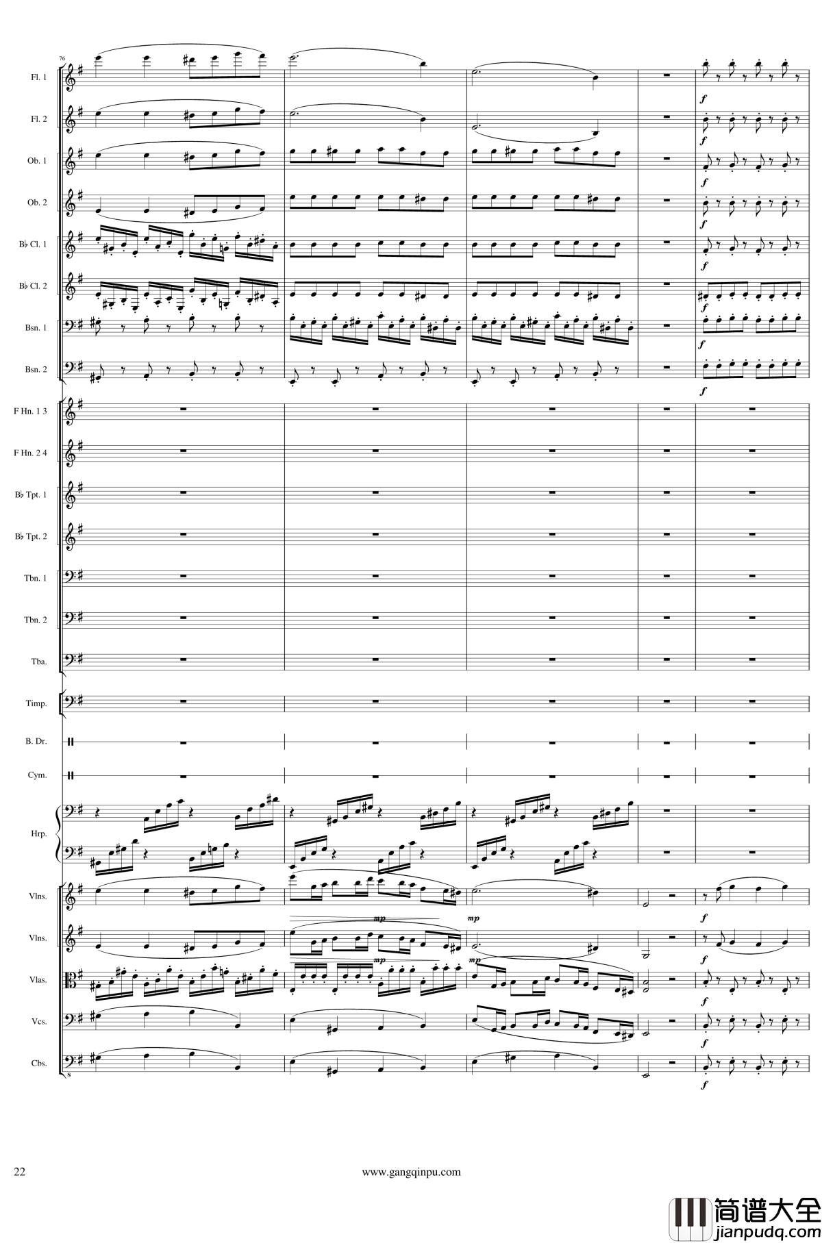 Capriccio_Brilliant_in_E_Minor,_Op.94钢琴谱__I.Fetes_一个球