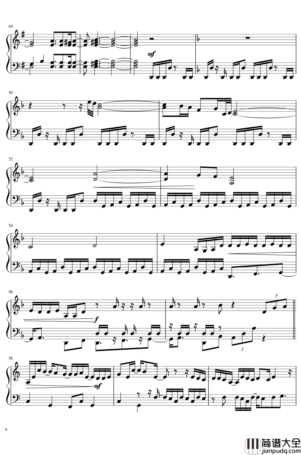 FLY_TO_THE_FUTURE钢琴谱_歌之王子殿下