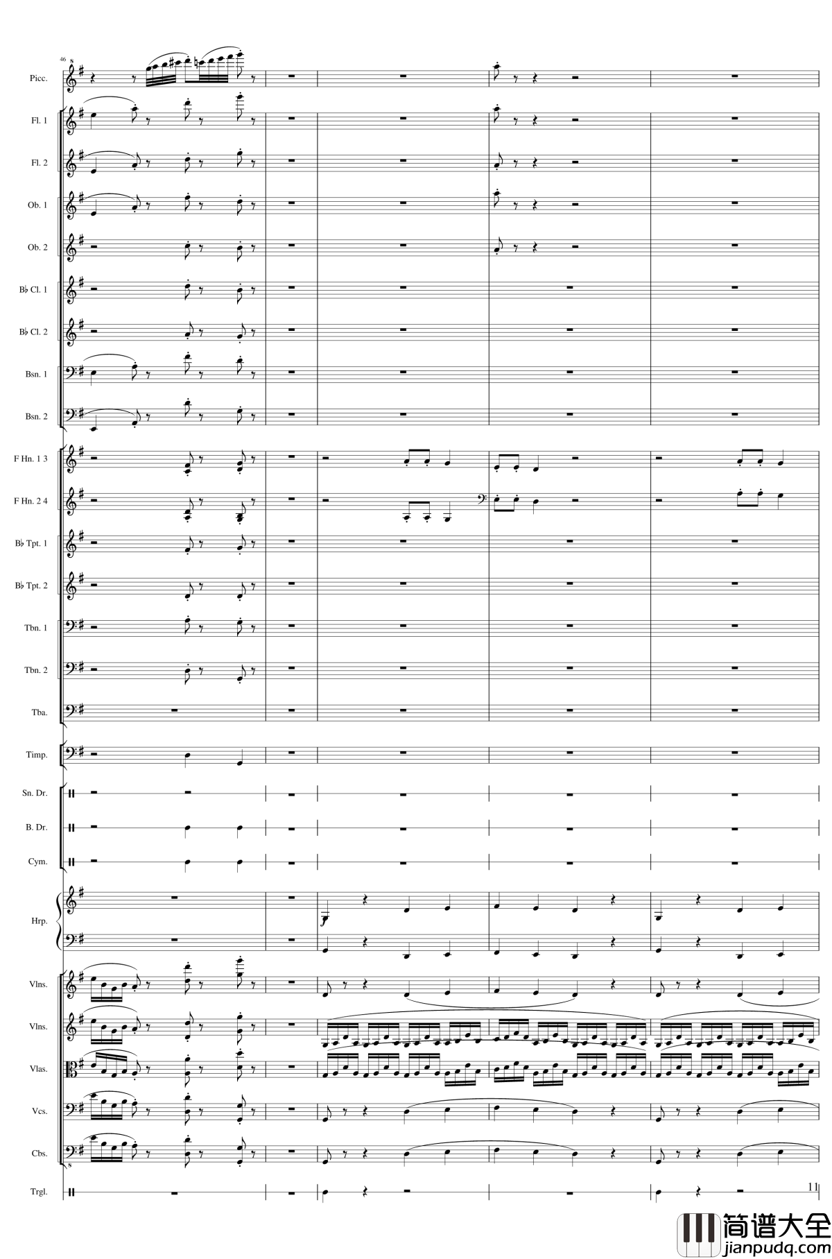 Capriccio_Brilliant_in_E_Minor,_Op.94钢琴谱__II.Dance_of_summer__Scherzo_一个球