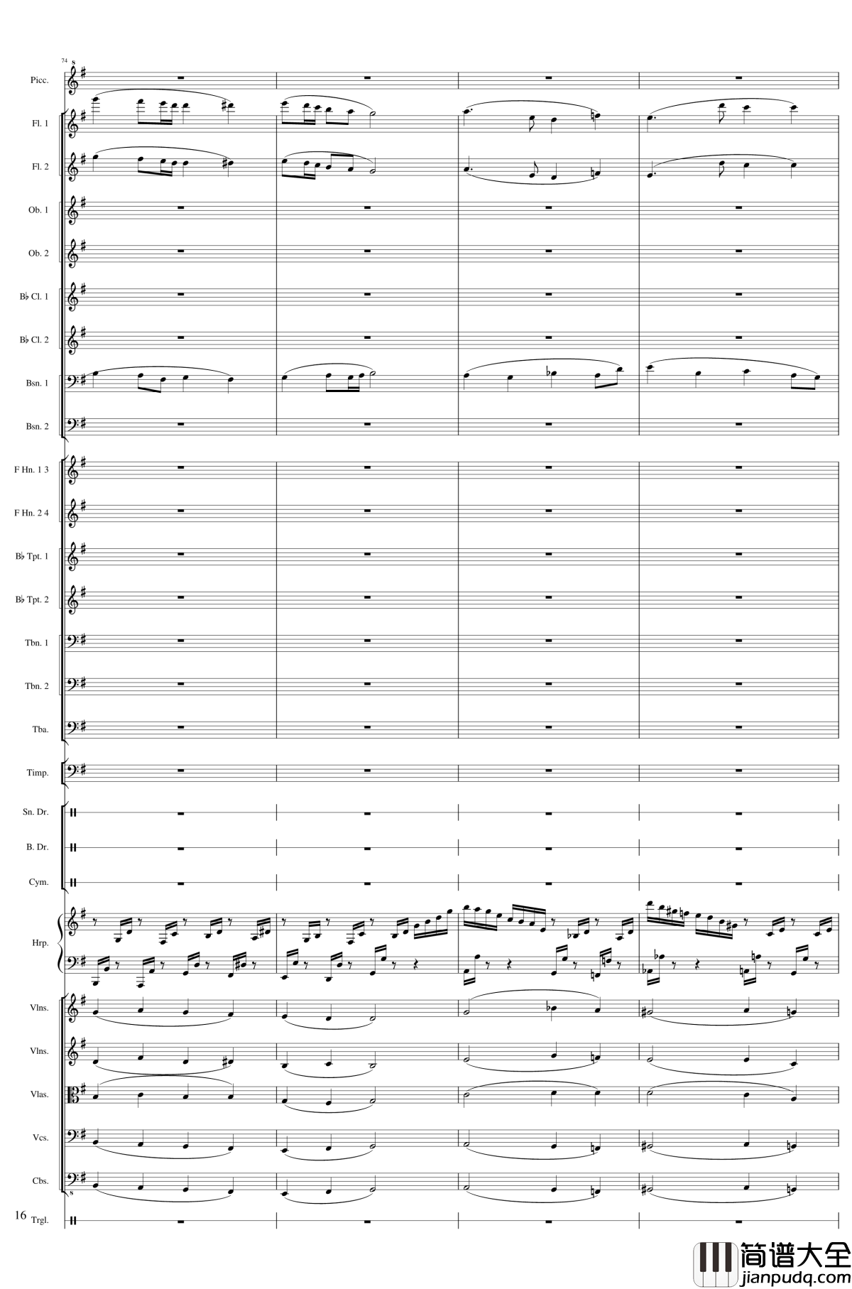 Capriccio_Brilliant_in_E_Minor,_Op.94钢琴谱__II.Dance_of_summer__Scherzo_一个球