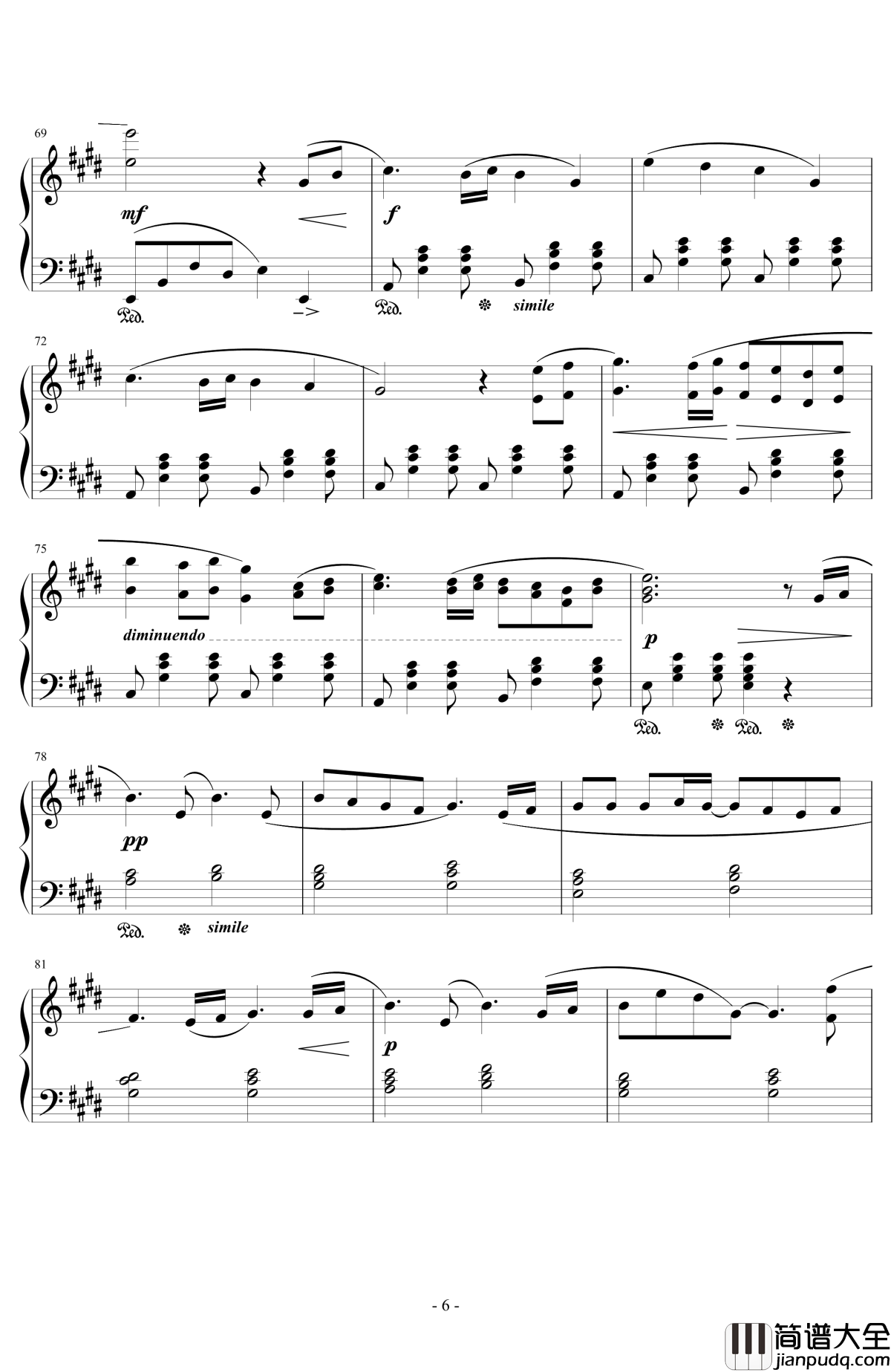 歌に形はないけれど钢琴谱_管弦乐_初音未来