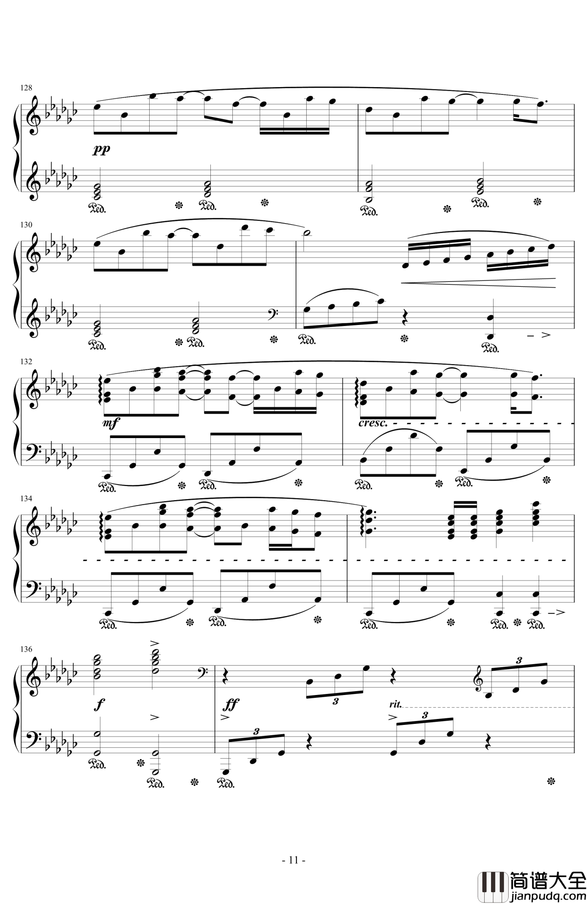 歌に形はないけれど钢琴谱_管弦乐_初音未来