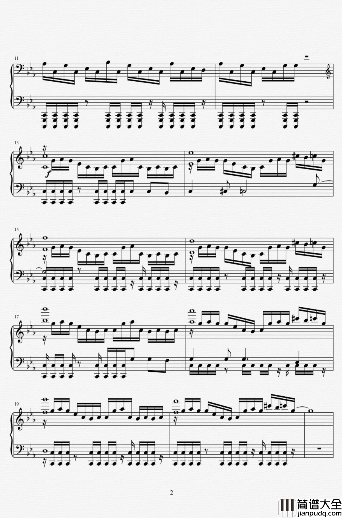 Hill_of_Sorrow钢琴谱_From_Guilty_Crown_罪恶王冠ost_泽野弘之