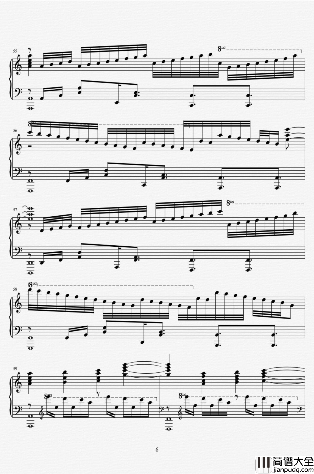 Hill_of_Sorrow钢琴谱_From_Guilty_Crown_罪恶王冠ost_泽野弘之