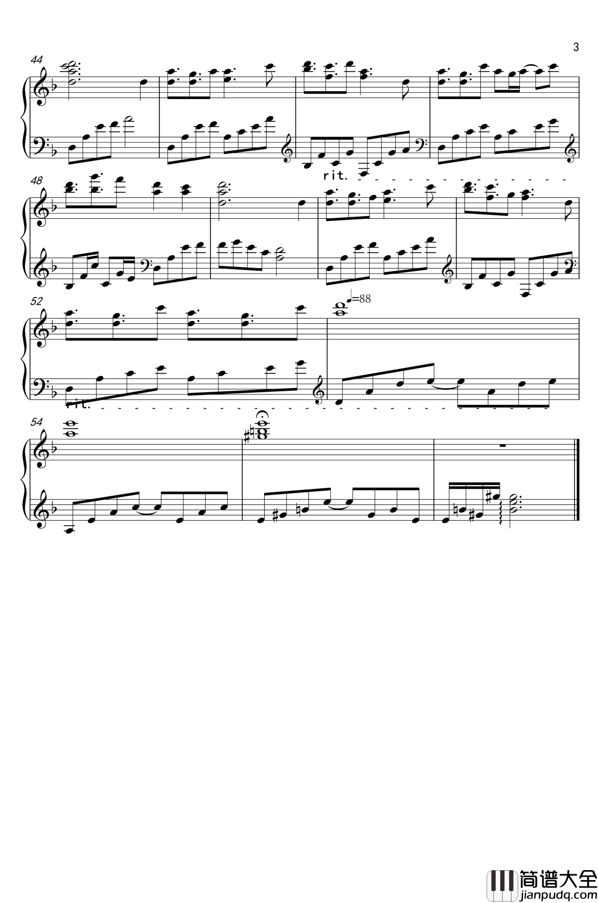 恋与制作人插曲之卿盼红妆钢琴谱_恋与制作人