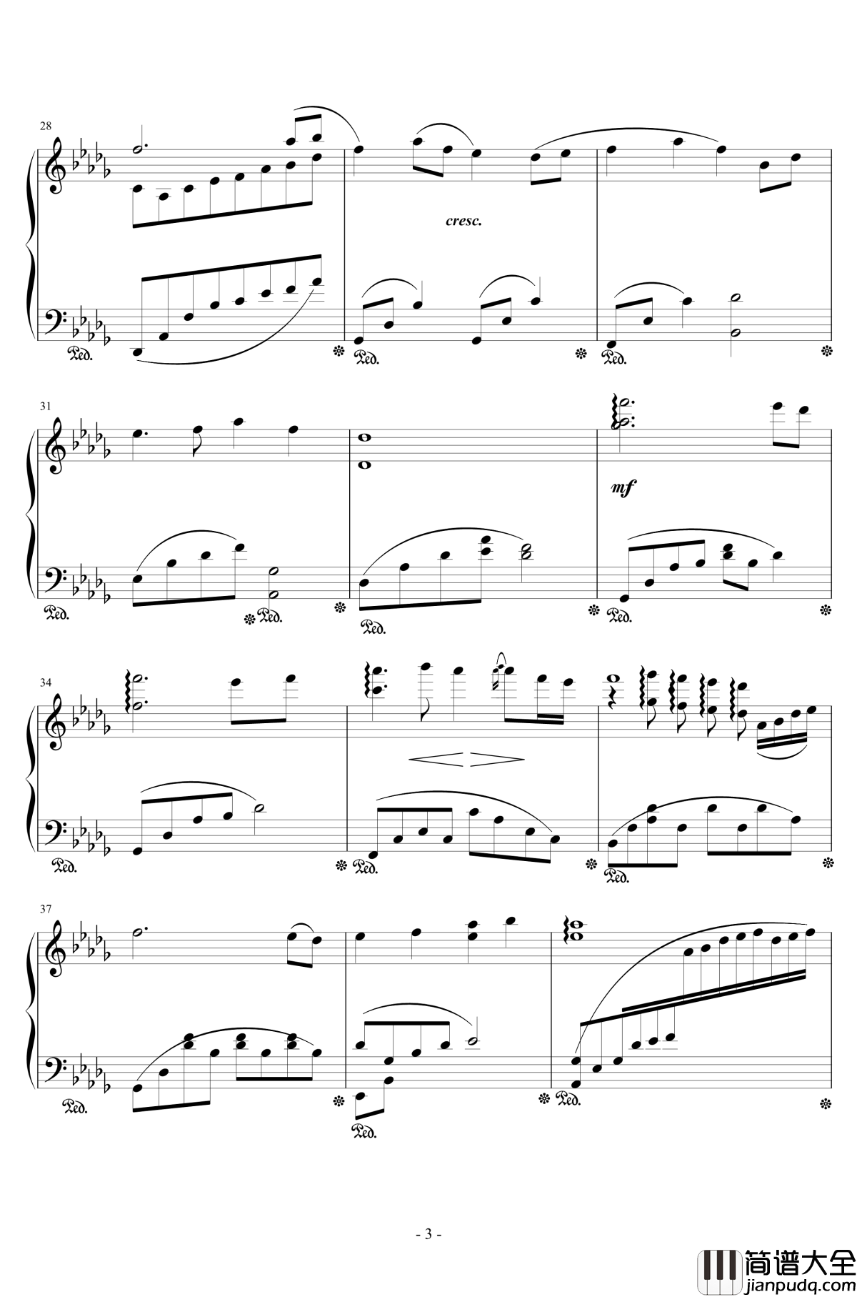 Sakura_Iro_No_Yume钢琴谱_Deemo