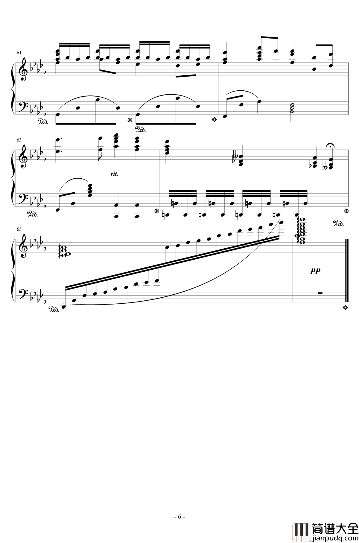 Sakura_Iro_No_Yume钢琴谱_Deemo