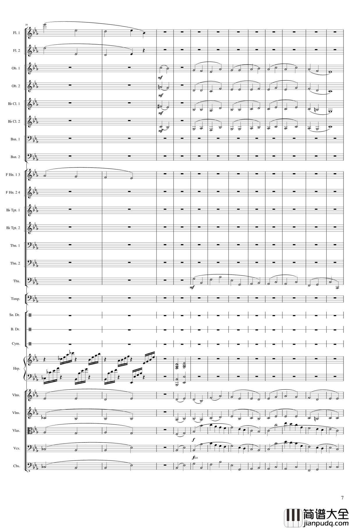 Capriccio_Brilliant_in_E_Minor,_Op.94钢琴谱__III.The_time_at_the_school_一个球