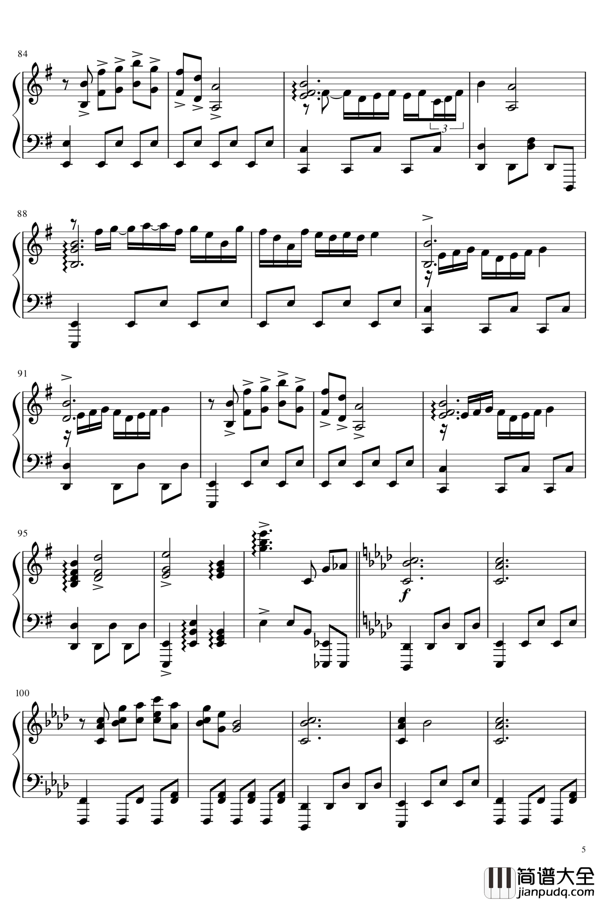 今昔幻想郷钢琴谱_触手猴_东方project