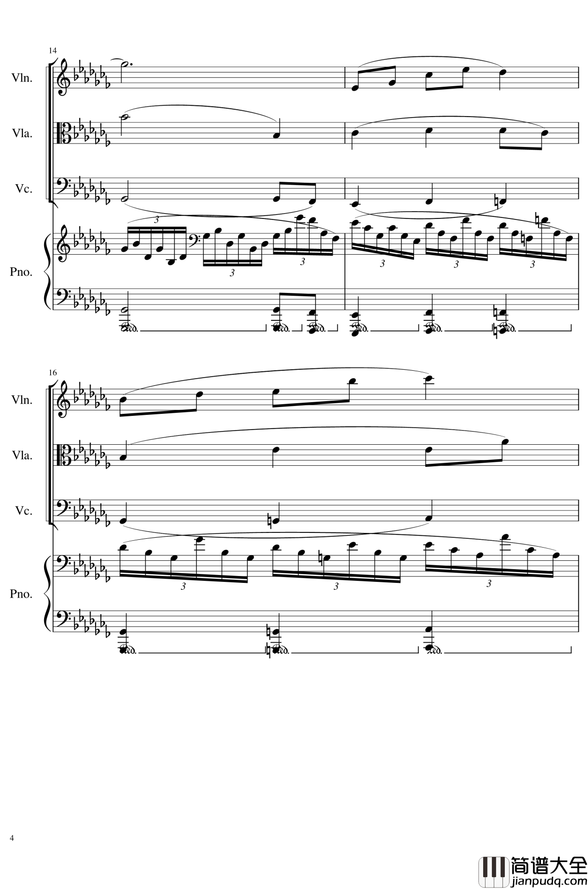 I_love_Minecraft,_Op.96钢琴谱_一个球