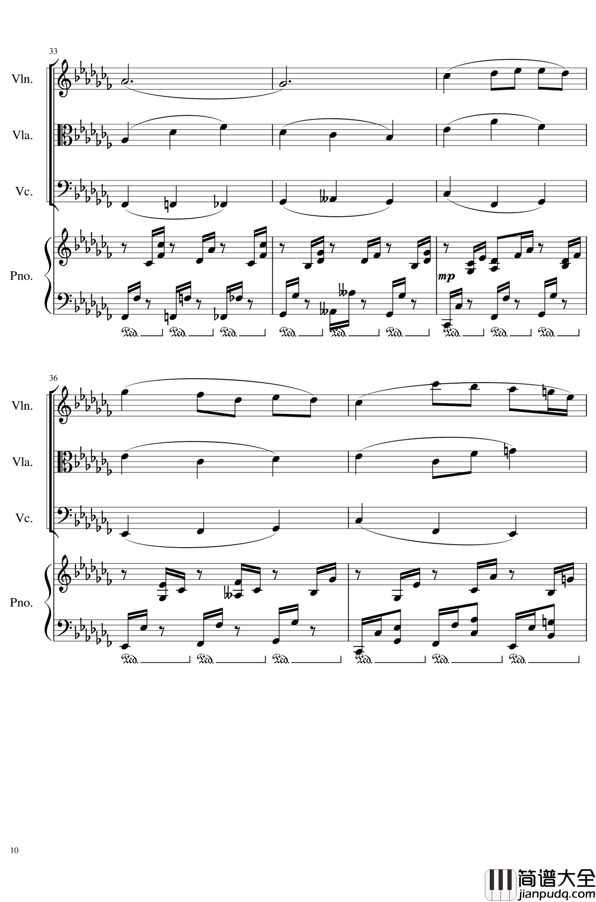 I_love_Minecraft,_Op.96钢琴谱_一个球