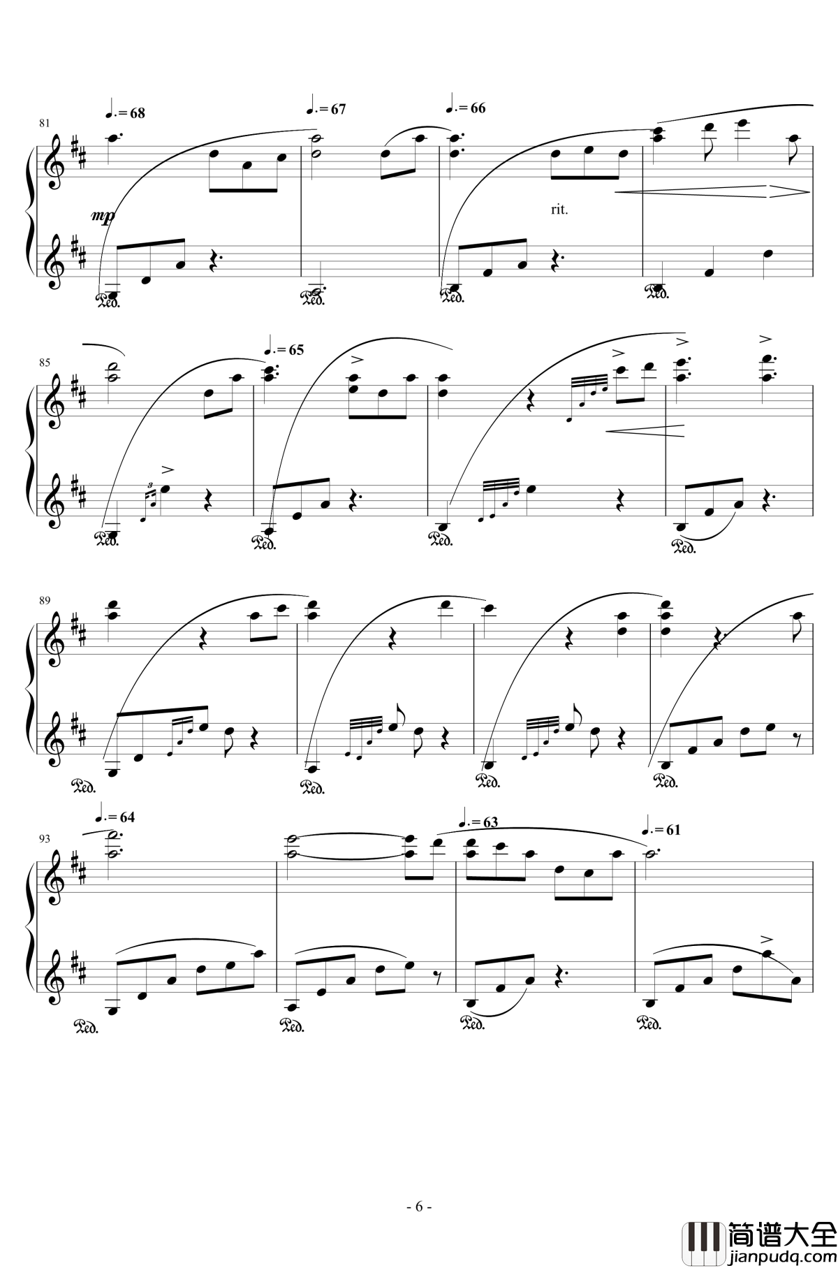 illumi_钢琴谱_月代彩_dbb12345